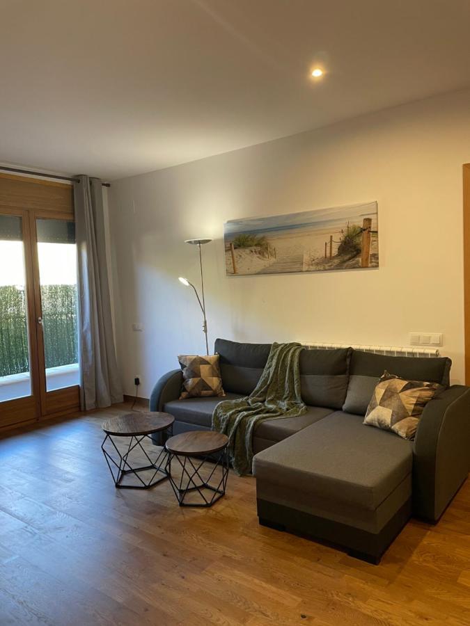 Precioso Calido Apartamento En Sort Con Terraza Lejlighed Eksteriør billede